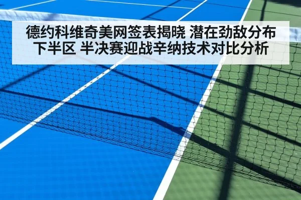 德约科维奇美网签表揭晓 潜在劲敌分布下半区 半决赛迎战辛纳技术对比分析